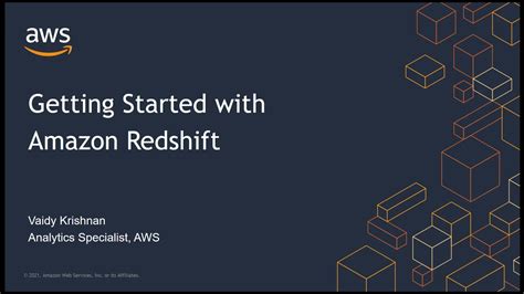 amazon web services redshift|Getting started with Amazon Redshift .
